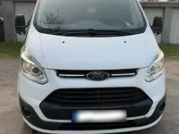Usata Ford Transit Custom 101 CV (74 kW) 2013 Bianco Furgone