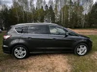 Gebraucht Ford S-MAX Titanium 180 PS (132 kW) 2017 Grau Van / Kleinbus