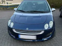 Używany Smart ForFour Passion 95 KM (69 kW) 2006 Niebieski Hatchback