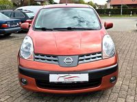 Gebraucht Nissan Note Acenta 88 PS (64 kW) 2007 Orange Kleinwagen