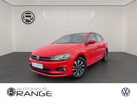 Gebraucht VW Polo Active 95 PS (69 kW) 2021 Rot Kleinwagen