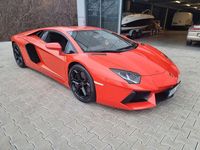 Usata Lamborghini Aventador 700 CV (514 kW) 2013 Arancione