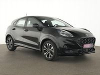 Gebraucht Ford Puma ST-Line 125 PS (91 kW) 2023 Obsidian schwarz SUV