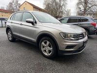 Gebraucht VW Tiguan Trendline 116 PS (85 kW) 2017 Silber SUV