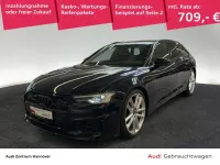 Gebraucht Audi S6 Sport 344 PS (253 kW) 2024 Firmamentblau metallic (metallic) Kombi