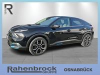 Gebraucht Citroën e-C4 Shine 100 kW (136 PS) 2021 Schwarz Limousine