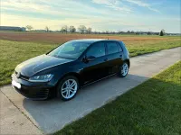 Gebraucht VW Golf VII GTI 184 PS (135 kW) 2016 Schwarz Limousine