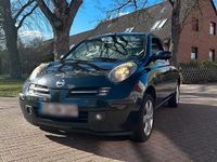 Gebraucht Nissan Micra 88 PS (64 kW) 2003 Schwarz Kleinwagen