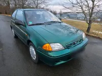 Gebraucht Subaru Justy 68 PS (50 kW) 2000 Grün Kleinwagen