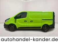 Gebraucht Renault Trafic Komfort 95 PS (69 kW) 2017 Grün Van / Kleinbus
