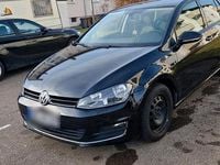 Gebraucht VW Golf VII 110 PS (80 kW) 2017 Schwarz Kleinwagen