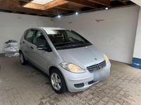 Gebraucht Mercedes A150 95 PS (69 kW) 2005 Silber Kleinwagen