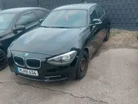 Gebraucht BMW 116 136 PS (100 kW) 2011 Schwarz Kleinwagen