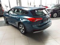 Gebraucht Ford Focus Active 120 PS (88 kW) 2020 Croma blau (metallic) Kombi