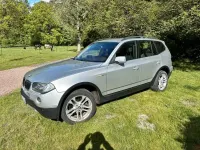 Brugt BMW X3 177 HK (130 kW) 2007 Sølv SUV