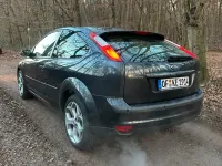 Gebraucht Ford Focus 90 PS (66 kW) 2006 Grau Coupé