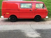 Gebraucht VW LT 90 PS (66 kW) 1985 Rot Van / Kleinbus