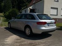 Gebraucht Audi A4 Attraction 120 PS (88 kW) 2009 Silber Kombi