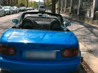 Gebraucht Mazda MX5 116 PS (85 kW) 1991 Blau Cabrio