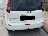 Gebraucht Nissan Note 88 PS (64 kW) 2012 Weiß Kleinwagen