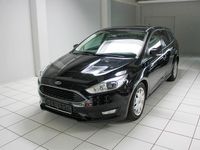 Gebraucht Ford Focus 120 PS (88 kW) 2016 Schwarz Limousine