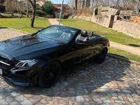 Gebraucht Mercedes E200 197 PS (144 kW) 2020 Schwarz Cabrio
