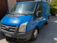 Używany Ford Transit 116 KM (85 kW) 2010 Niebieski Pickup