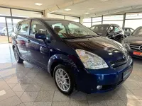 Gebraucht Toyota Corolla Verso 129 PS (94 kW) 2004 Blau Van / Kleinbus