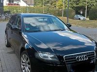 Gebraucht Audi A4 190 PS (139 kW) 2010 Schwarz Kombi