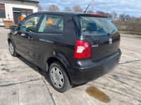 Gebraucht VW Polo 75 PS (55 kW) 2002 Schwarz Kleinwagen
