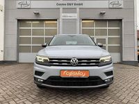 Gebraucht VW Tiguan Allspace 150 PS (110 kW) 2017 Silber SUV