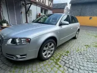 Gebraucht Audi A4 131 PS (96 kW) 2007 Silber Kombi