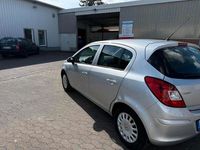 Gebraucht Opel Corsa 80 PS (58 kW) 2009 Silber Kleinwagen