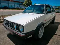 Gebraucht VW Golf 200 PS (147 kW) 1990 Weiß Coupé