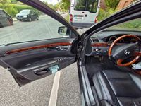 Gebraucht Mercedes S350 211 PS (155 kW) 2010 Schwarz Limousine
