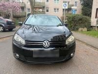 Gebraucht VW Golf 110 PS (80 kW) 2009 Schwarz Coupé