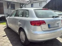 Gebraucht Audi A3 125 PS (91 kW) 2004 Silber Kleinwagen