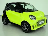 Gebraucht Smart ForTwo Electric Drive 60 kW (82 PS) 2024 Gelb Cabrio