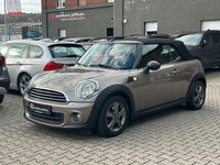 Gebraucht Mini One Cabriolet 98 PS (72 kW) 2012 Silber Cabrio
