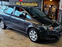 Gebraucht Opel Zafira Family 116 PS (85 kW) 2013 Grau Van / Kleinbus