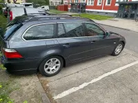 Gebraucht BMW 525 197 PS (144 kW) 2007 Grau Kombi