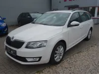 Gebraucht Skoda Octavia Ambition 110 PS (80 kW) 2015 Weiß Kombi