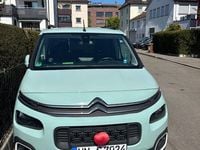 Gebraucht Citroën Berlingo Feel 110 PS (80 kW) 2019 Grün Van / Kleinbus