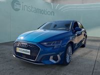 gebraucht Audi A3 Sportback e-tron Audi A3, 19.161 km, 204 PS, EZ 04.2022, Hybrid (Benzin/Elektro)