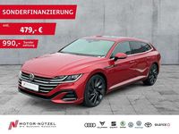 Gebraucht VW Arteon R-line 200 PS (147 kW) 2022 Kings red metallic Kombi