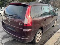 Gebraucht Citroën C4 Picasso 125 PS (91 kW) 2008 Rot Van / Kleinbus