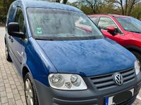Second-hand VW Caddy 109 CP (80 kW) 2008 Albastru Monovolum