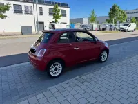 Gebraucht Fiat 500 100 PS (73 kW) 2007 Rot Kleinwagen