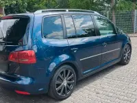 Gebraucht VW Touran 140 PS (102 kW) 2011 Blau Van / Kleinbus