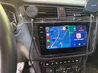 Gebraucht VW Tiguan Allspace 200 PS (147 kW) 2021 Grau SUV